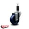 Service Caster 3.5'' Solid Poly Wheel Swivel 1-1/8'' Expanding Stem Caster SCC-EX20S3514-SPUS-118 - alternate 2